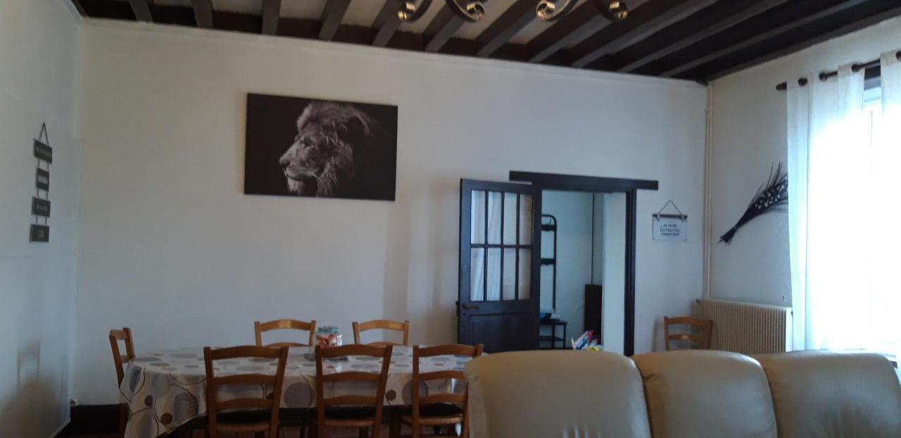 Domaine De La Dijonniere La Berrichonne Villa Clemont ภายนอก รูปภาพ