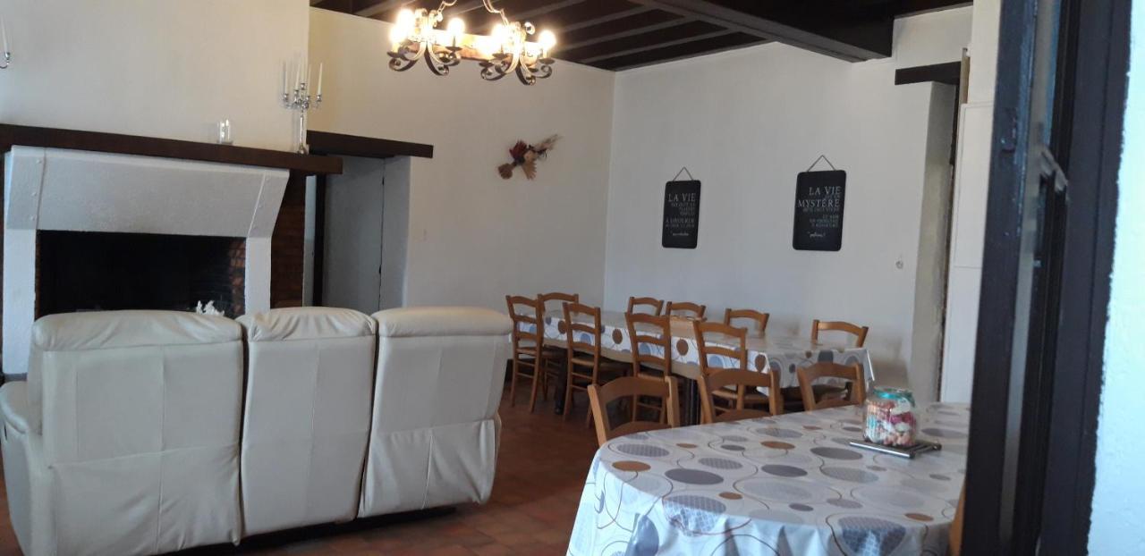 Domaine De La Dijonniere La Berrichonne Villa Clemont ภายนอก รูปภาพ