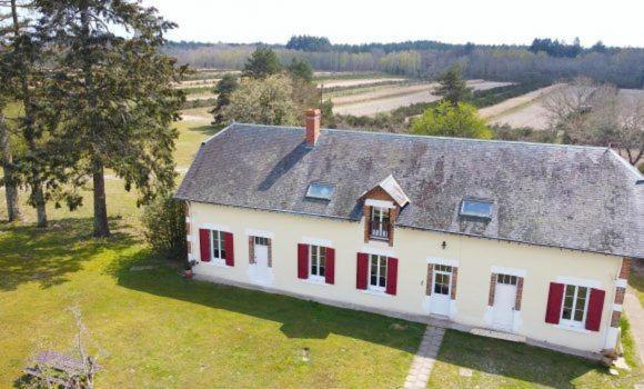 Domaine De La Dijonniere La Berrichonne Villa Clemont ภายนอก รูปภาพ